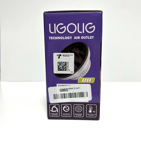 LIGOLIG Hair Diffuser - Picture 3 of 4